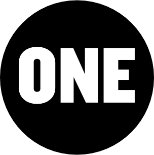 one